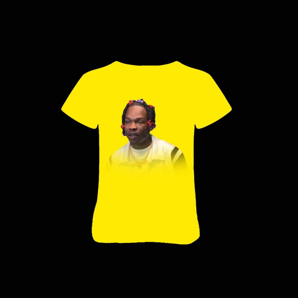 Yellow Marlian T Shirt