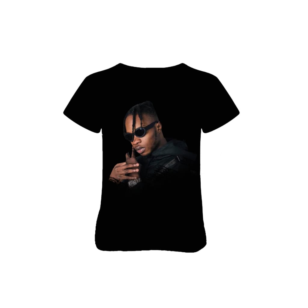 Night Shade Black Marlian T Shirt